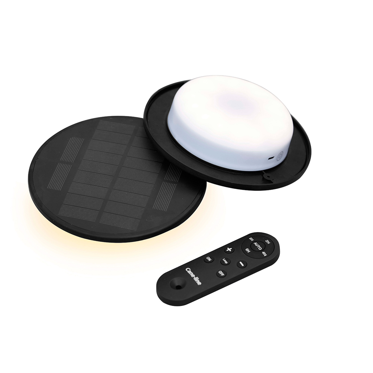 cane line solar led lampe set fernbedienung freisteller 89242