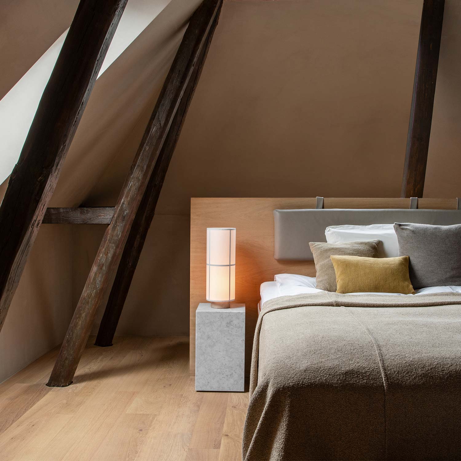 menu hashira tischleuchte nachttischlampe 75801