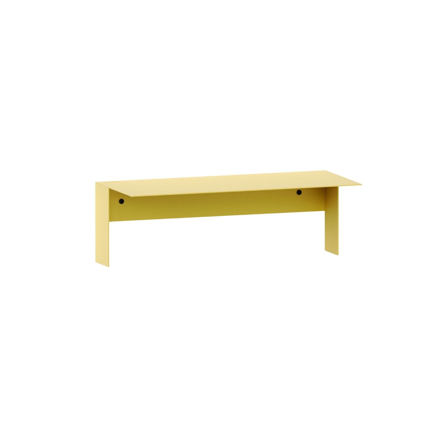 Tiptoe - PLI Wandboard 45x20 cm neapelgelb