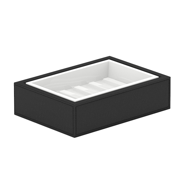 decor walther brownie seifenschale STS schwarz 0937360 91979