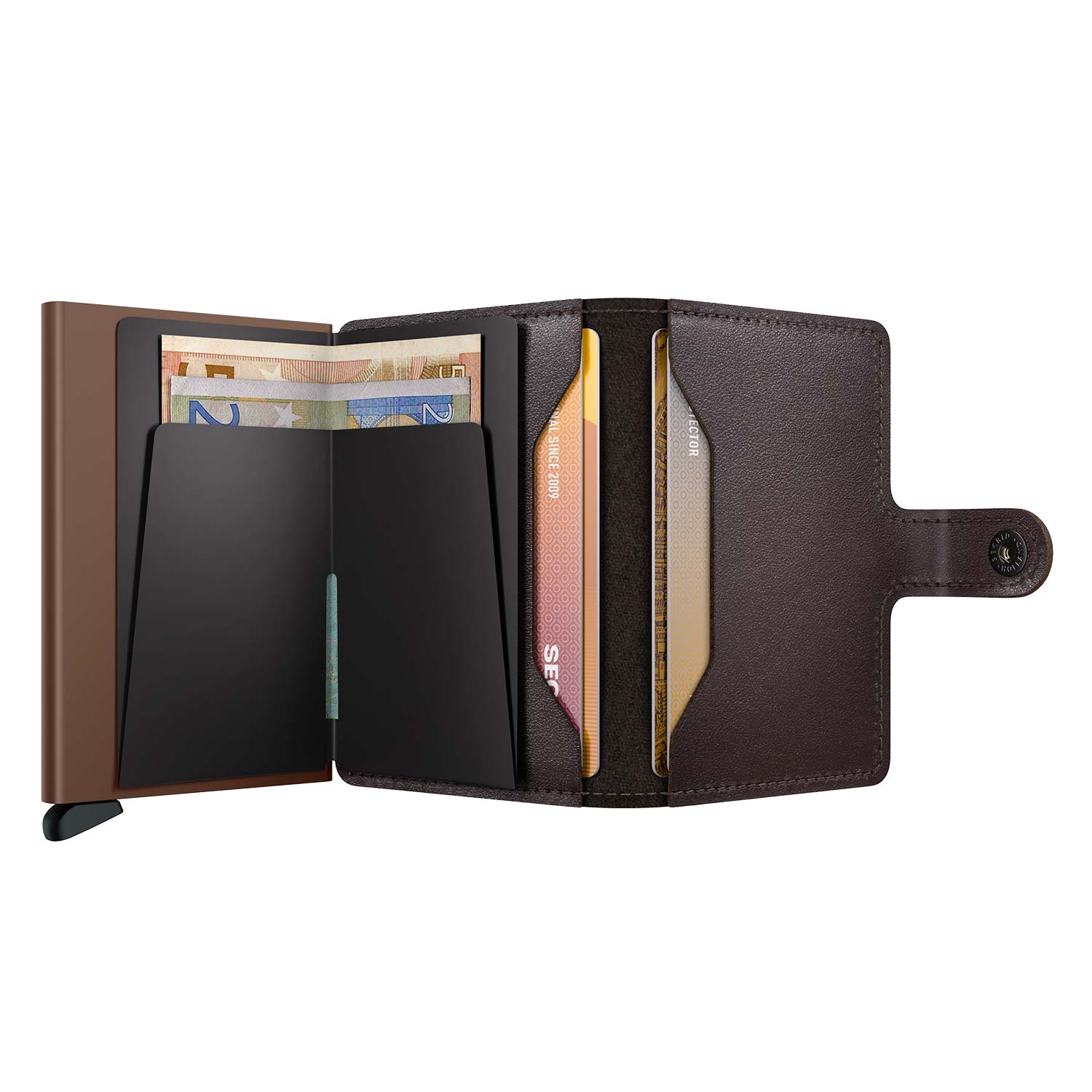 Secrid - Miniwallet Original rot