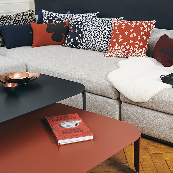 fermob trefle kissen indoor 77863