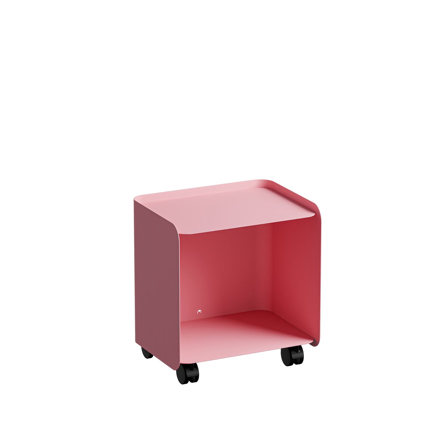 Metallbude - Juno Rollcontainer Größe S pink lemonade