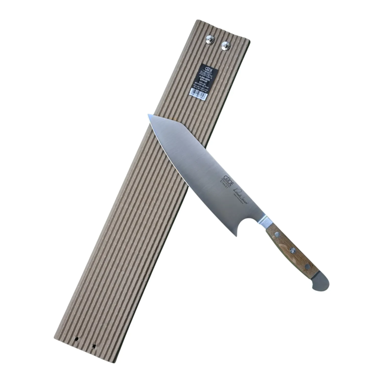 Güde - Kiritsuke Kochmesser 21 cm Serie Alpha-Eiche