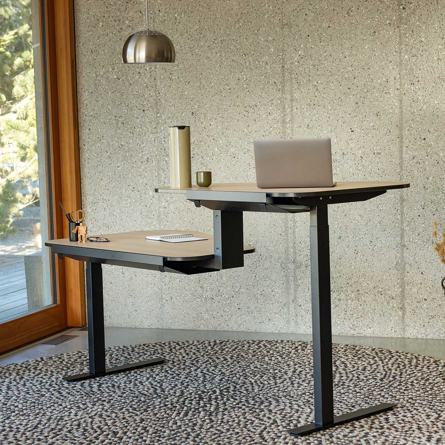 aeris active office desk schreibtisch 90033