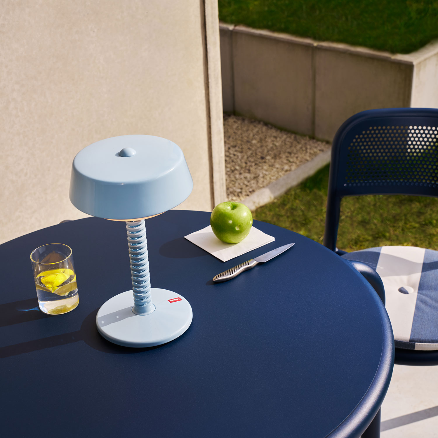 bellboy jet blue outdoor fatboy 91744