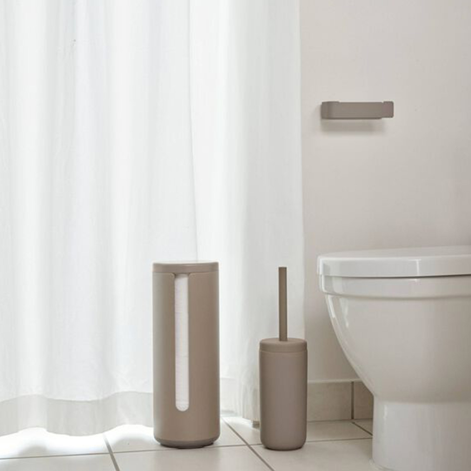 Zone Denmark - Ume Toilettenpapierhalter taupe
