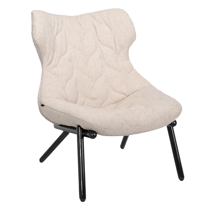 kartell foliage schwarz trevira beige KAR06086NA 102475