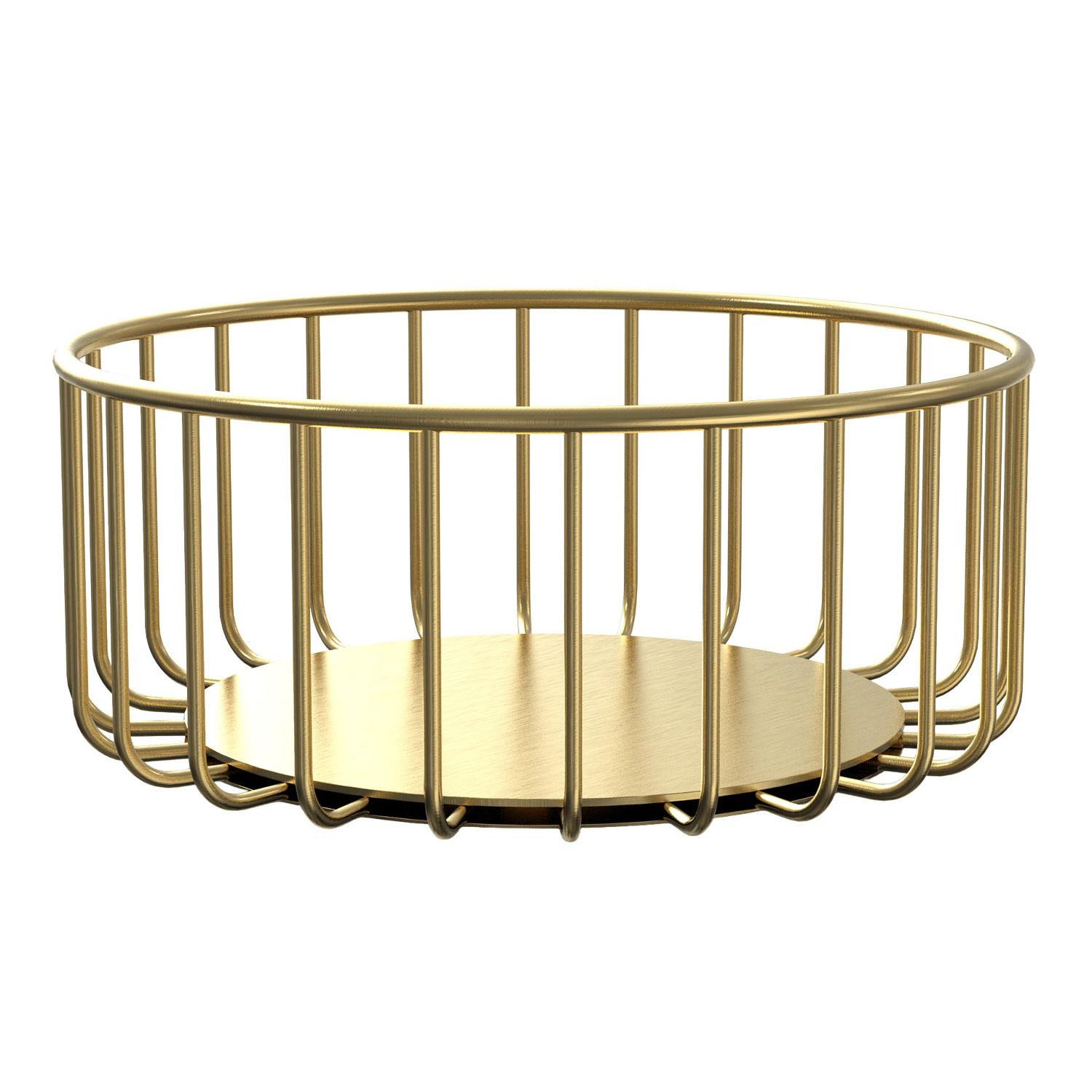 Decor Walther - DW 210 Korb gold matt