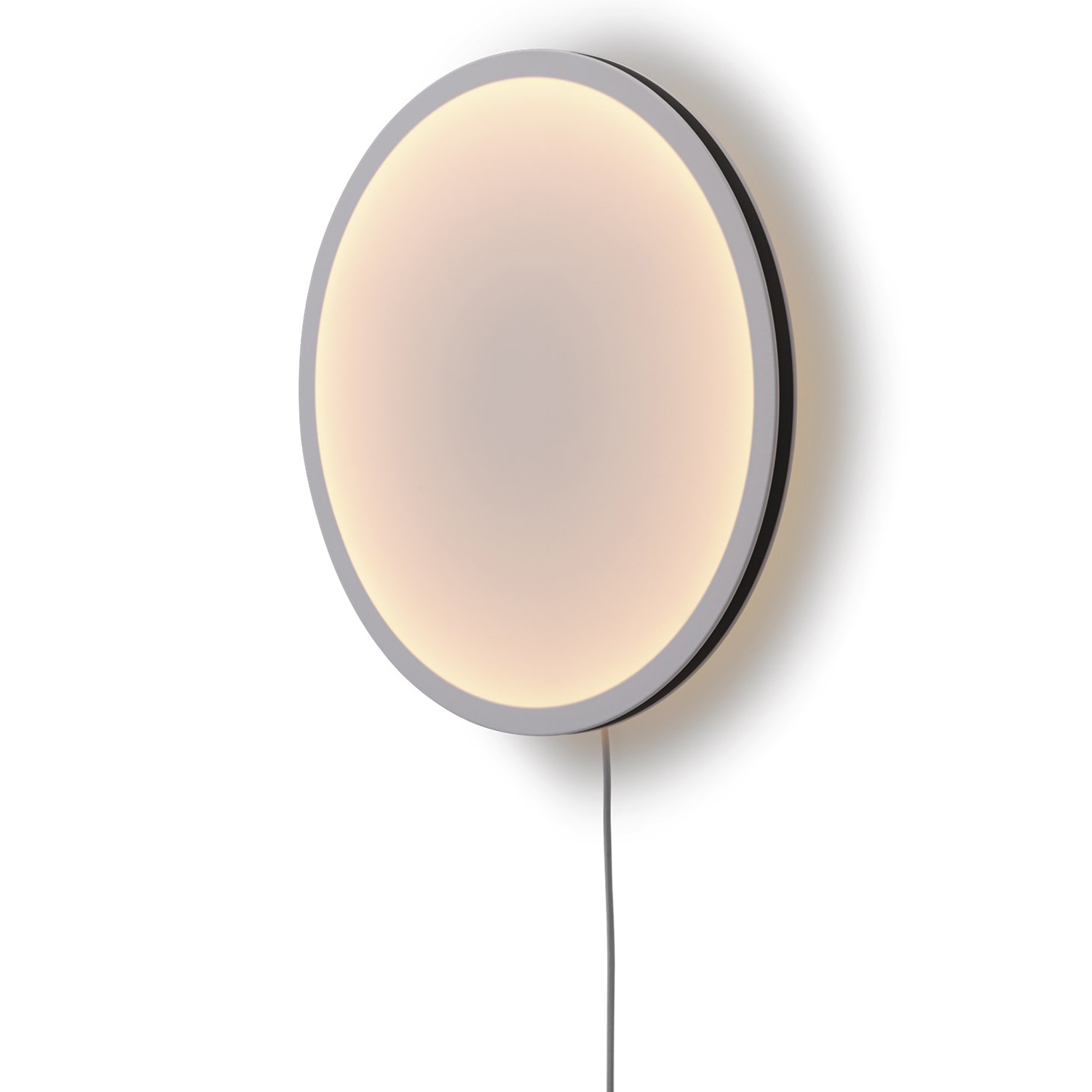 muuto calm wandleuchte 50 black touch dim 97185