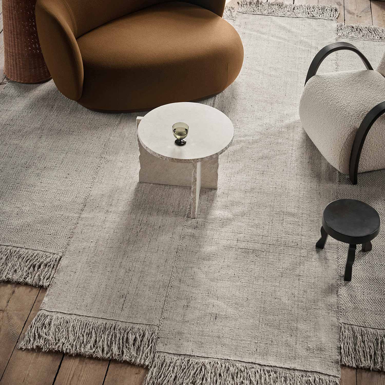 ferm living alter teppich 200 x 250 cm wohnzimmer 96140