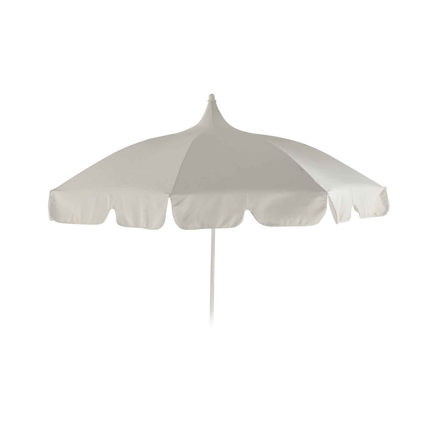 jan kurtz pagoda sonnenschirm weiss 200 cm 78180