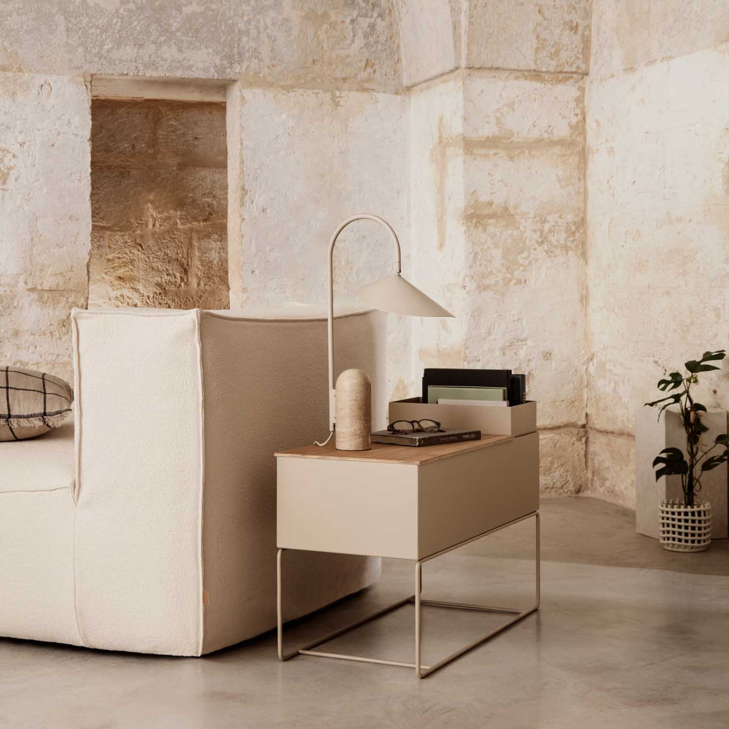 plant box ferm living tray for plant box cashmere 50947