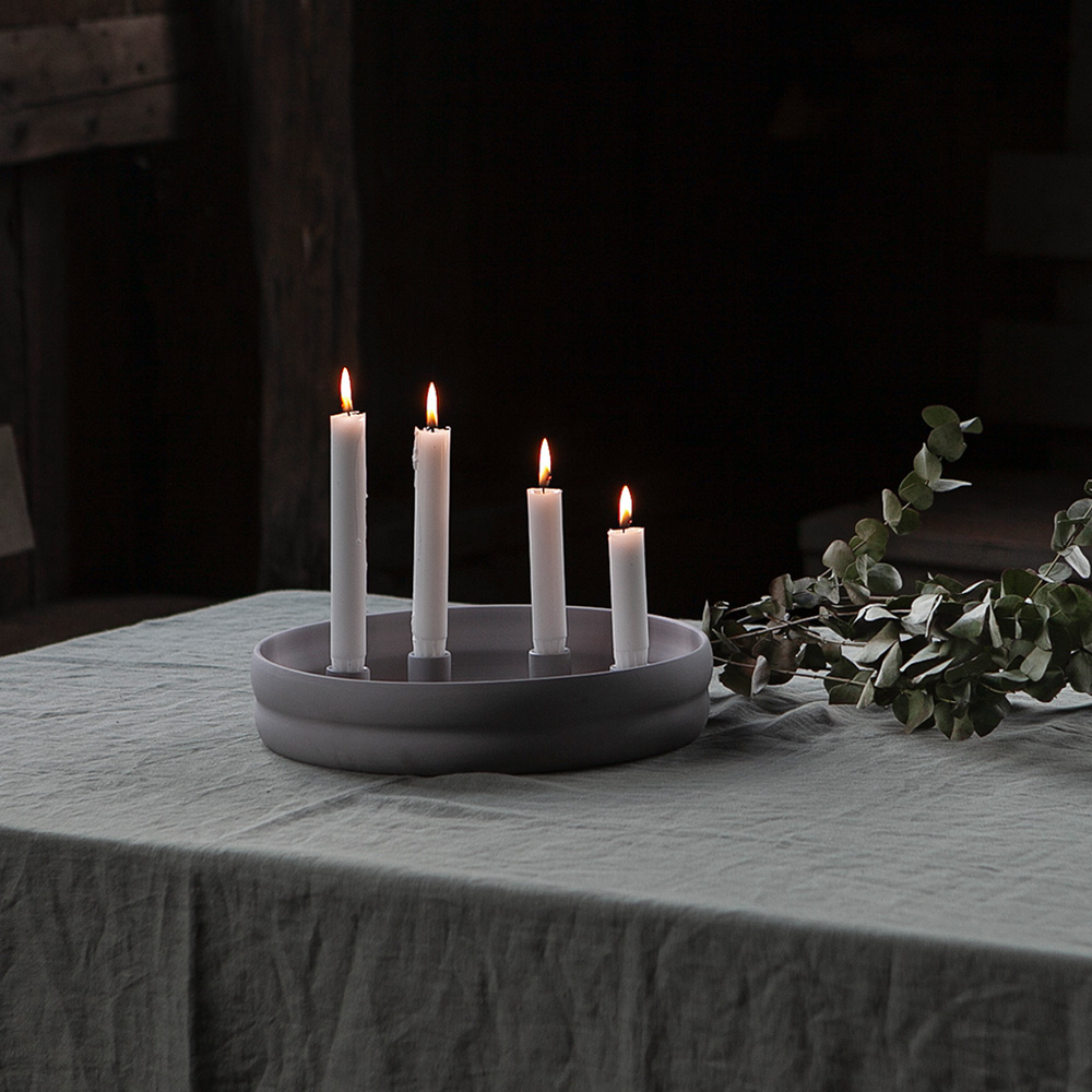 storefactory kvistholmen hellgrau auf tisch 106598