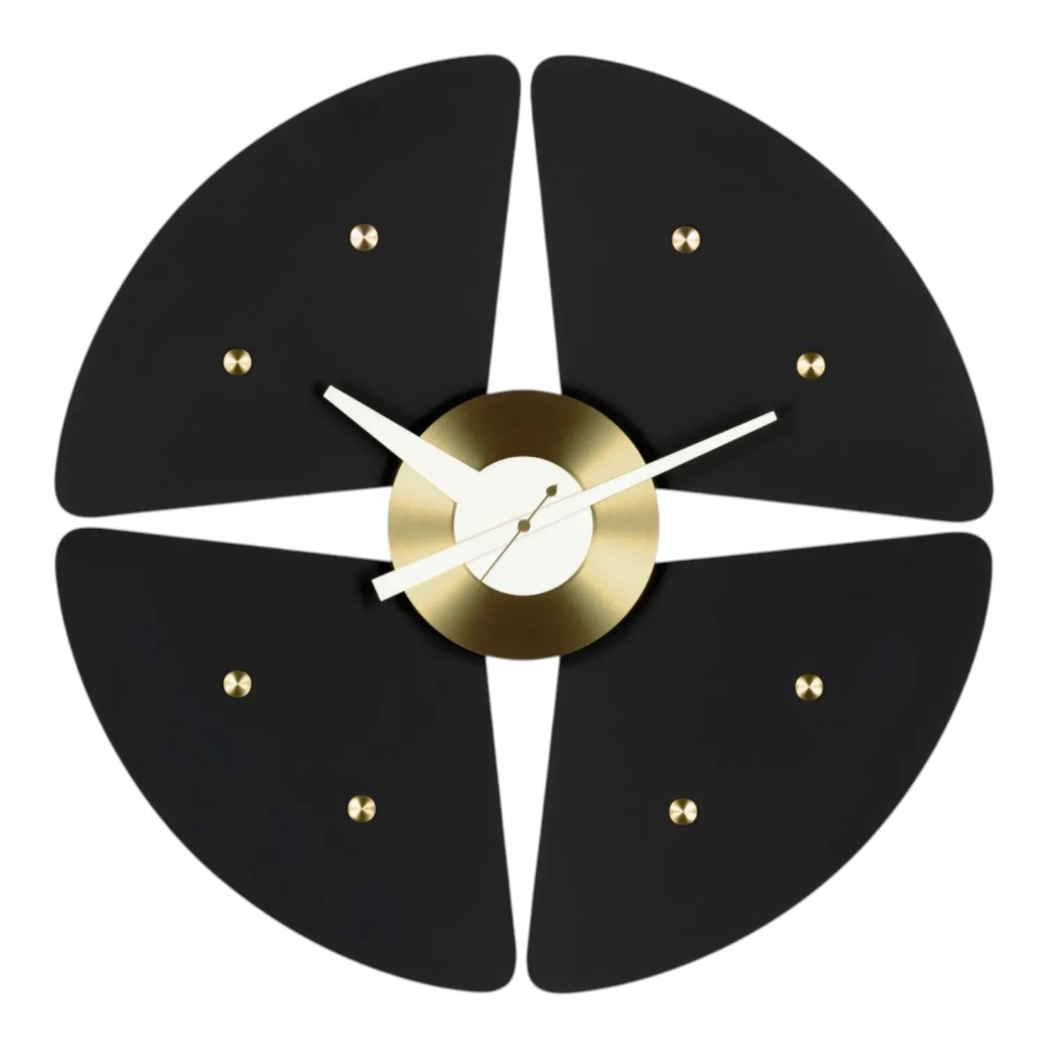 Vitra - Petal Clock Wanduhr