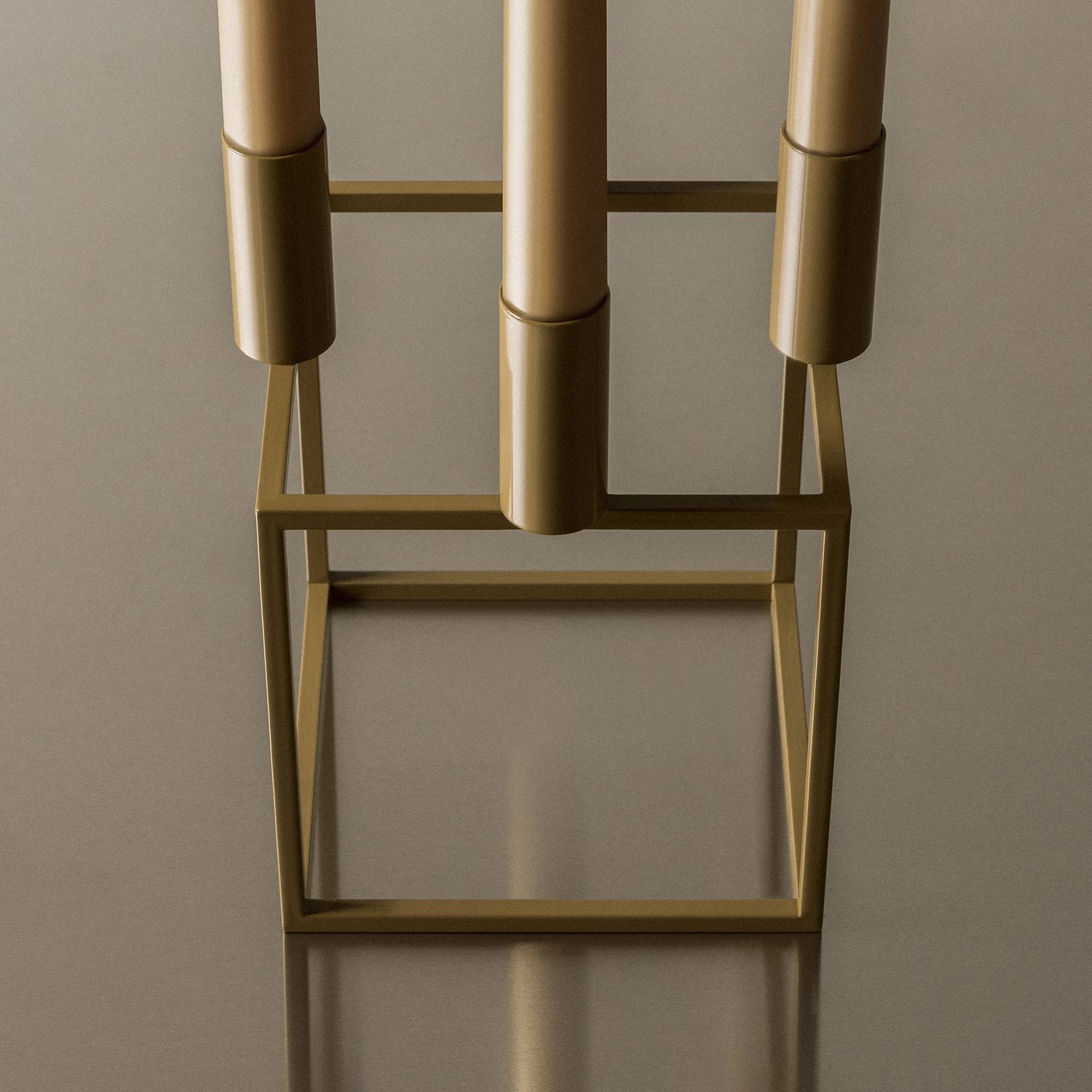 Audo Kubus 4 Olive kerzen 95447