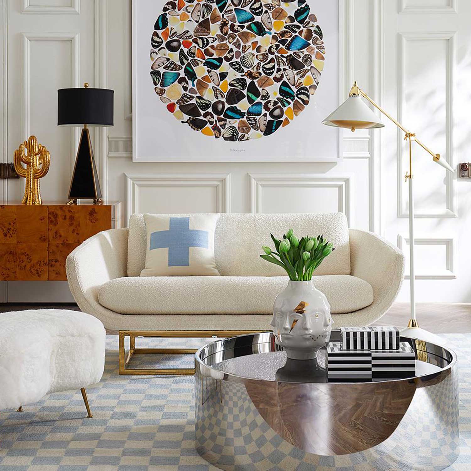 jonathan adler gilded muse giant dora maar 61848
