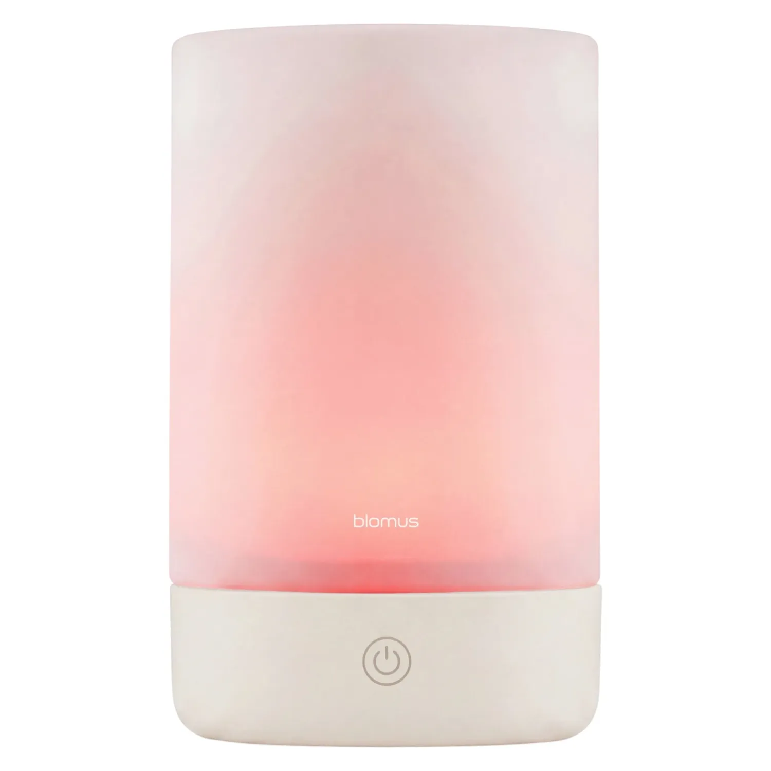 blomus - CALMA LED Akku Leuchte M silk gray