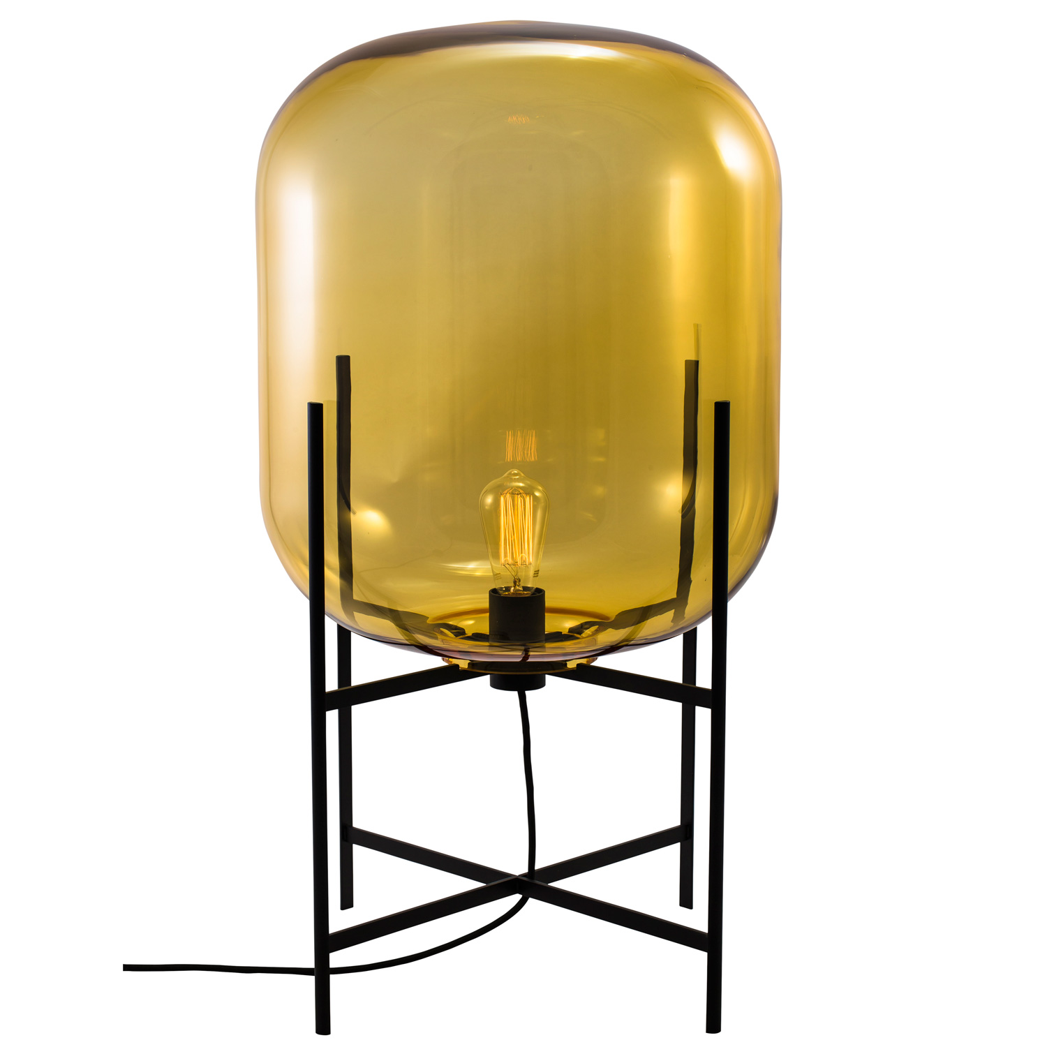 pulpo oda m amber schwarz