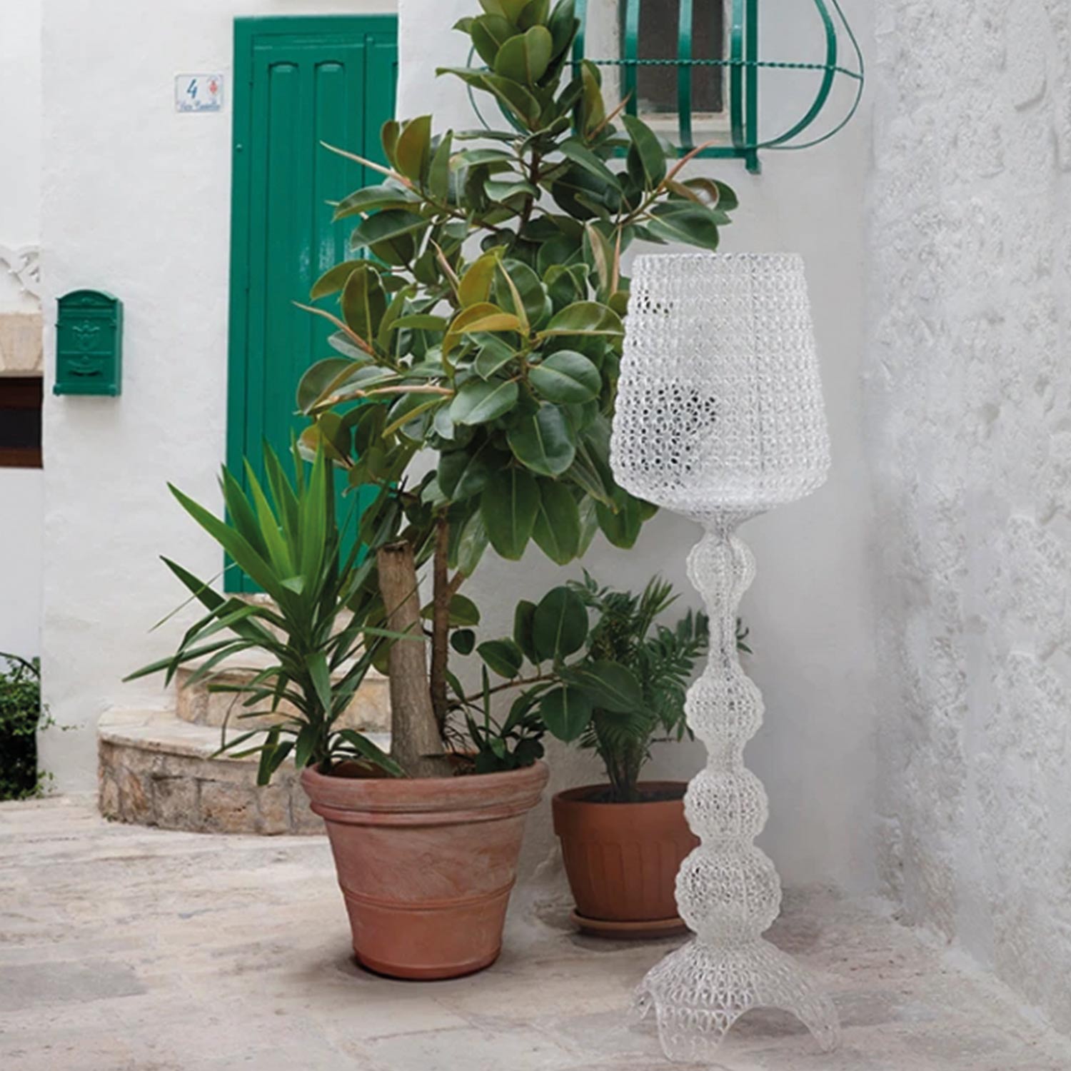 kartell kabuki outdoorleuchte led 79087