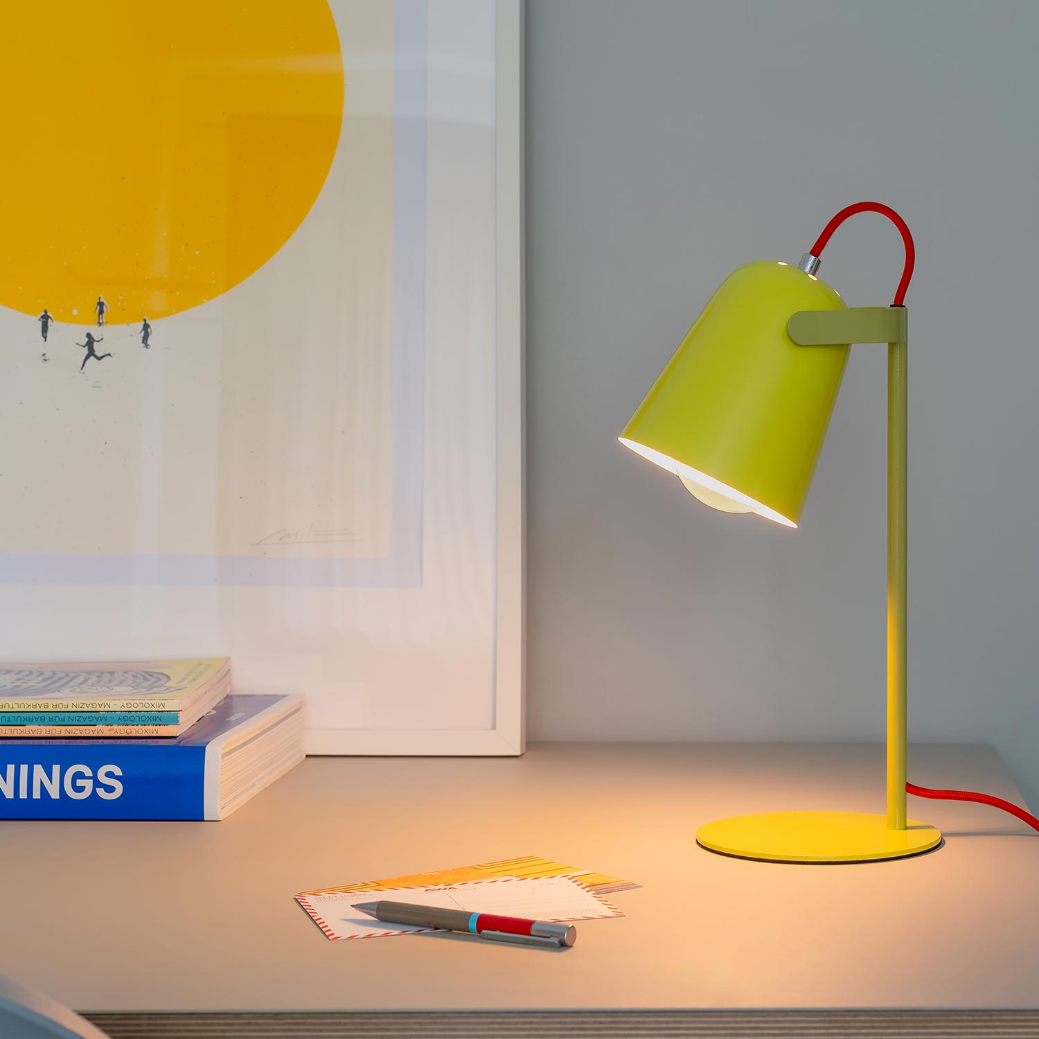 REMEMBER - Leuchte Piet blue