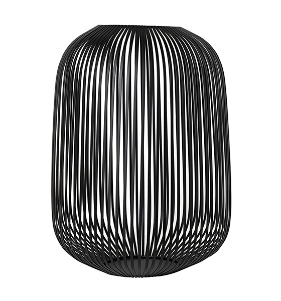 blomus lito laterne L schwarz 82224