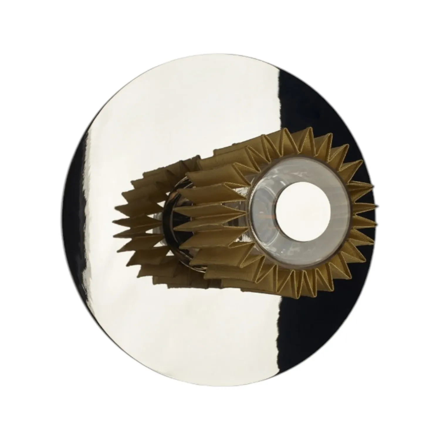 DCW - In The Sun Wandleuchte Ø 27 cm silber/gold