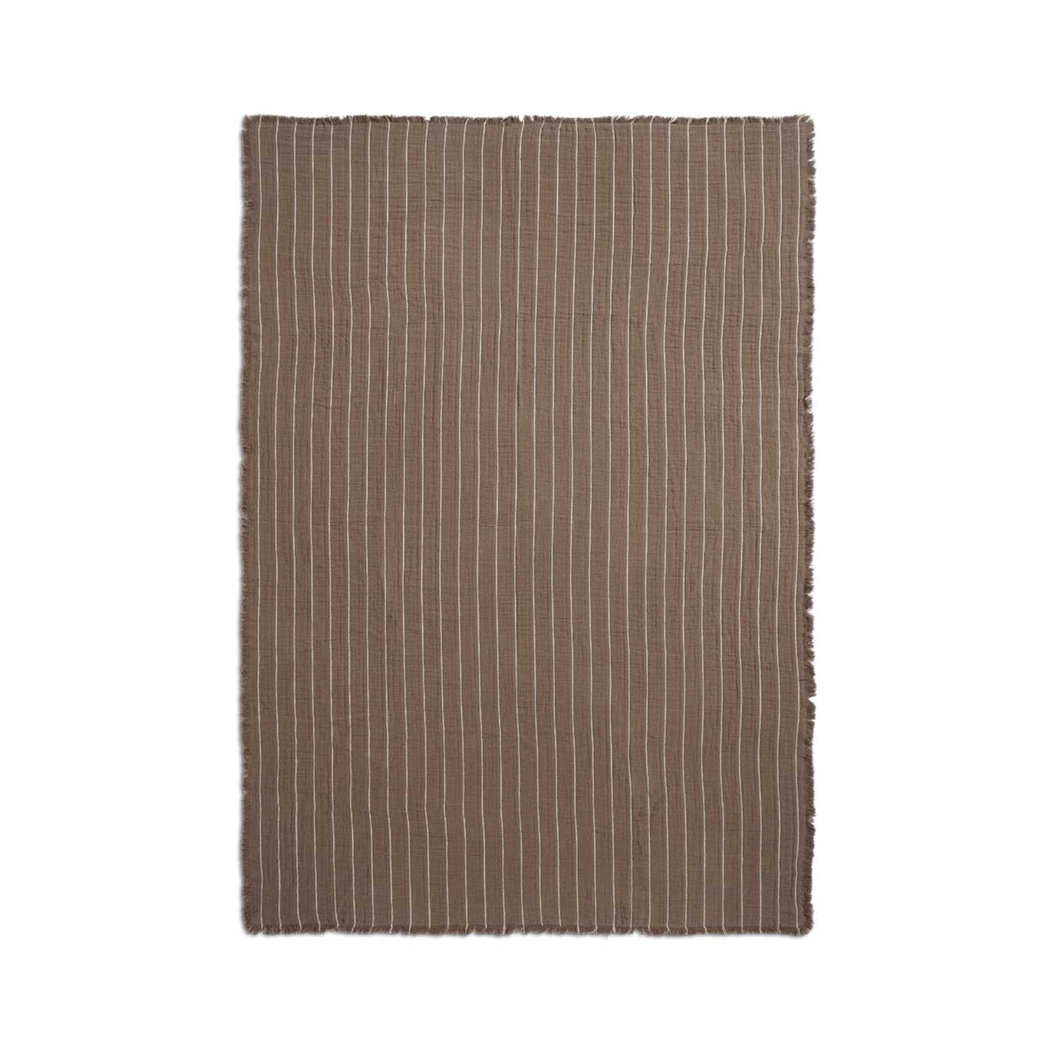 ferm LIVING Aires Tagesdecke Single Stone 104237