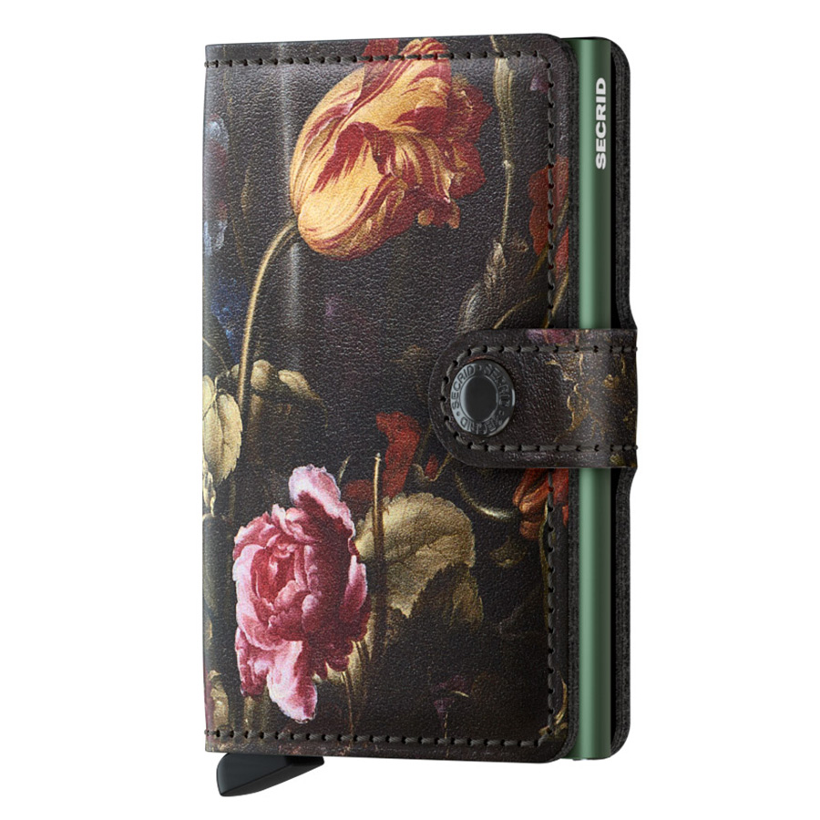 secrid miniwallet art flowers 79506