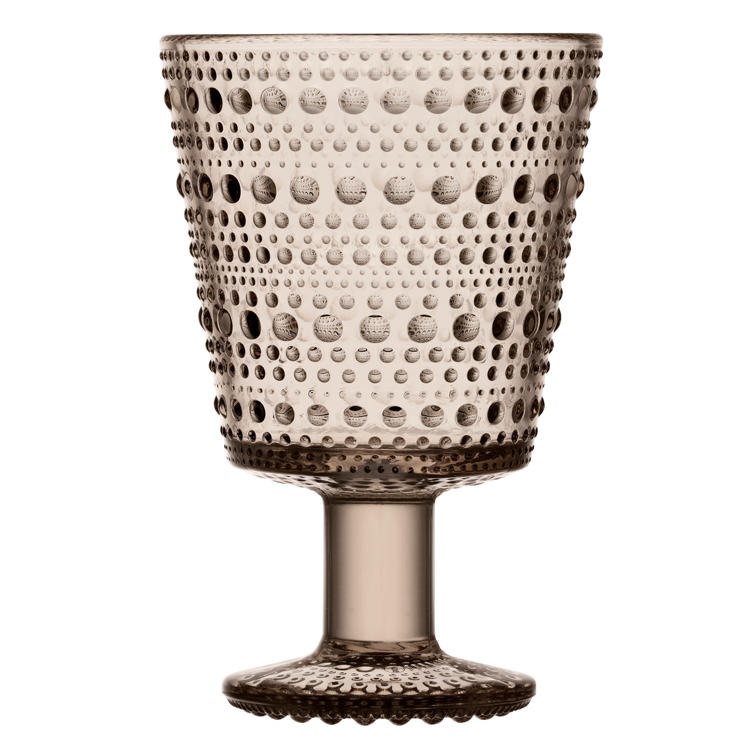 iittala Kastehelmi weinglas linen 103259