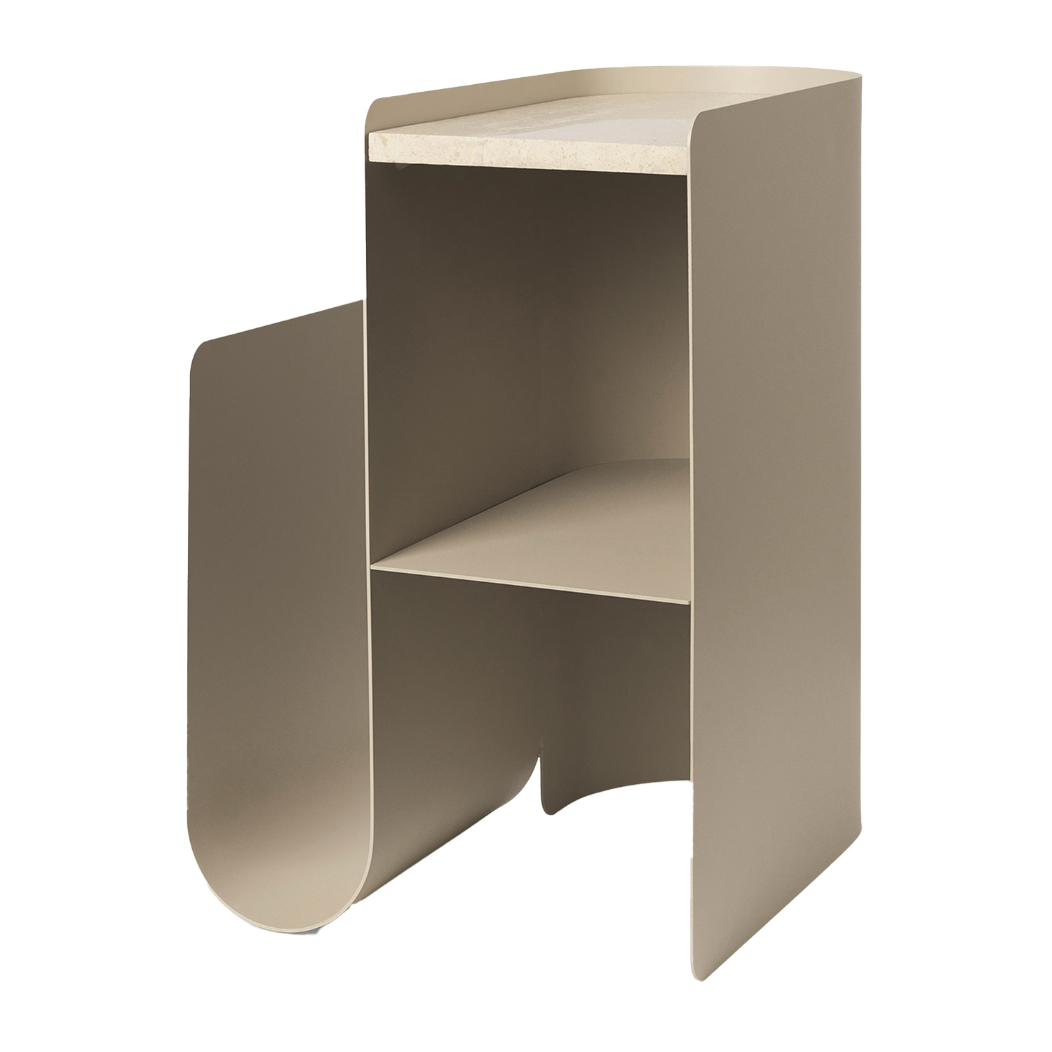 ferm living vault beistelltisch 91373