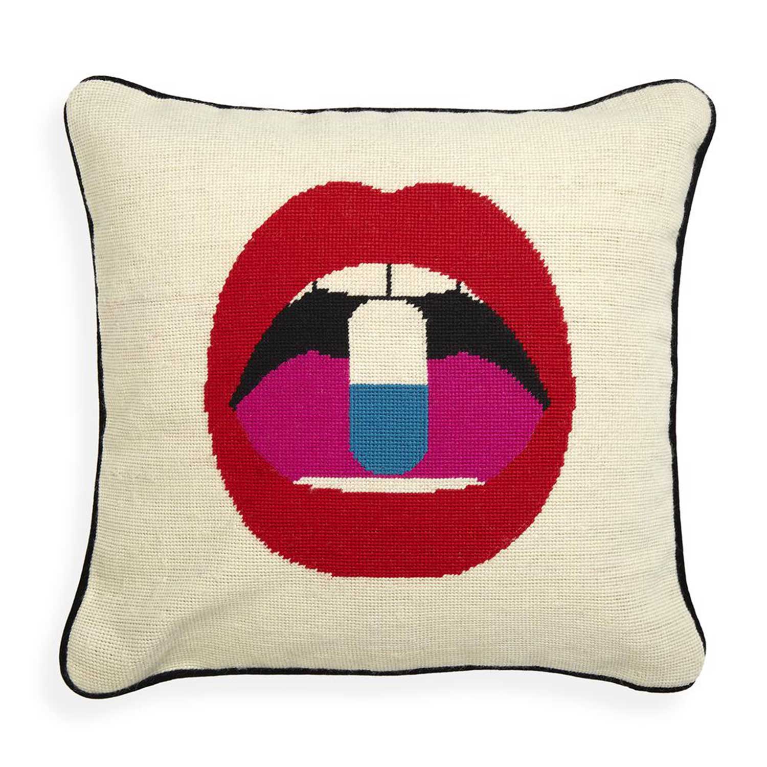 jonathan adler lips kissen full dose 62508