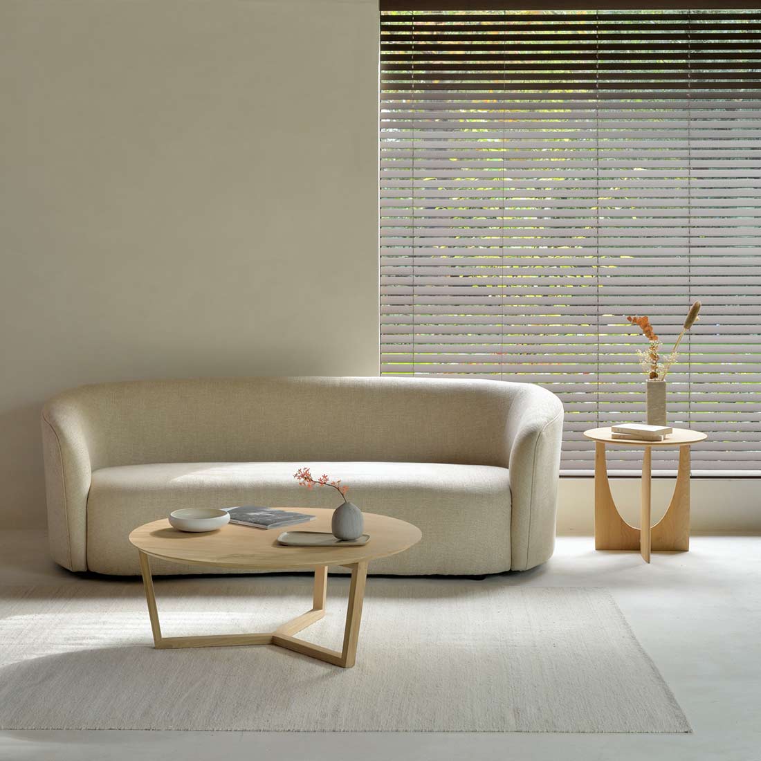 tripod couchtisch ethnicraft ambiente 88912