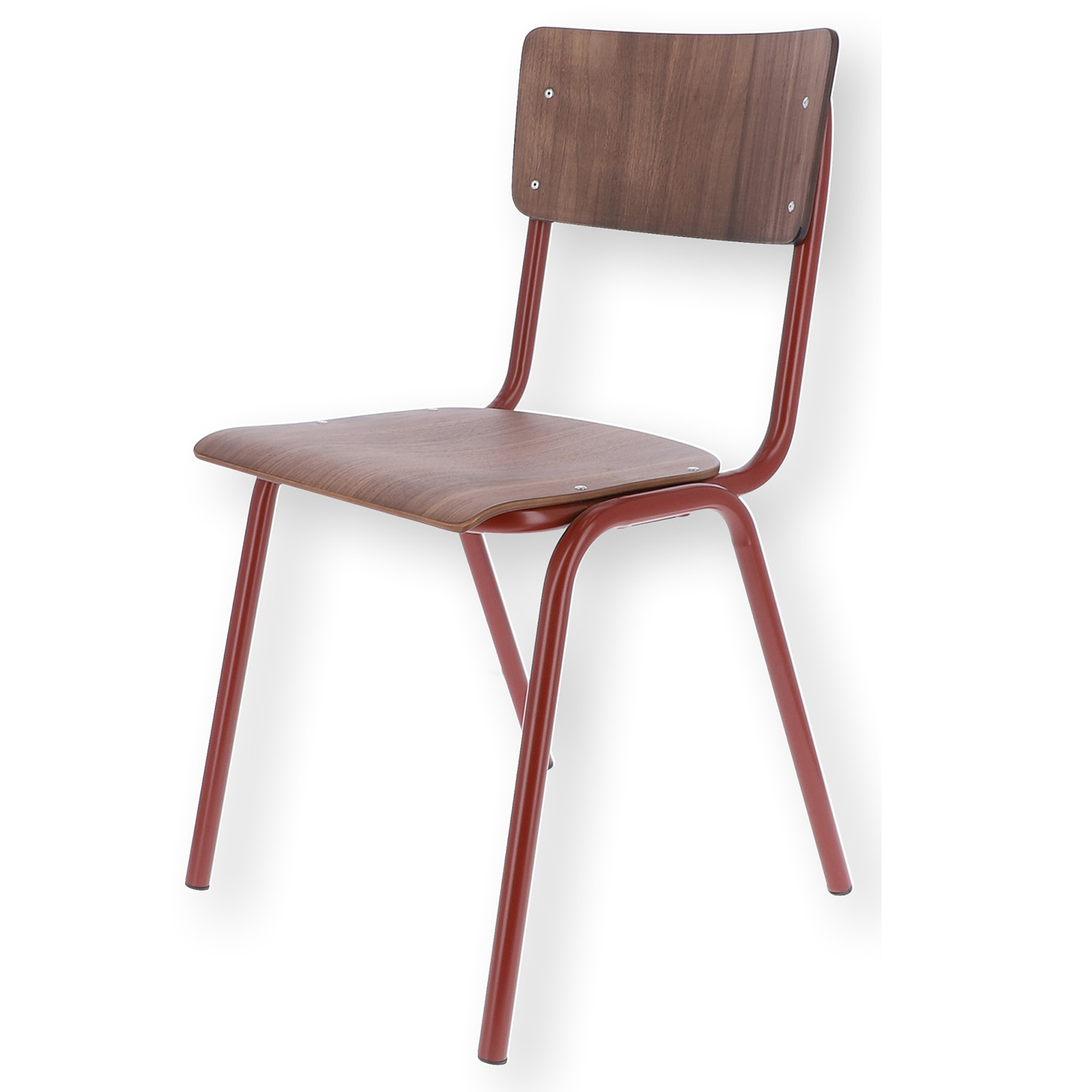 jan kurtz stuhl zero rubinrot nussbaum 73976