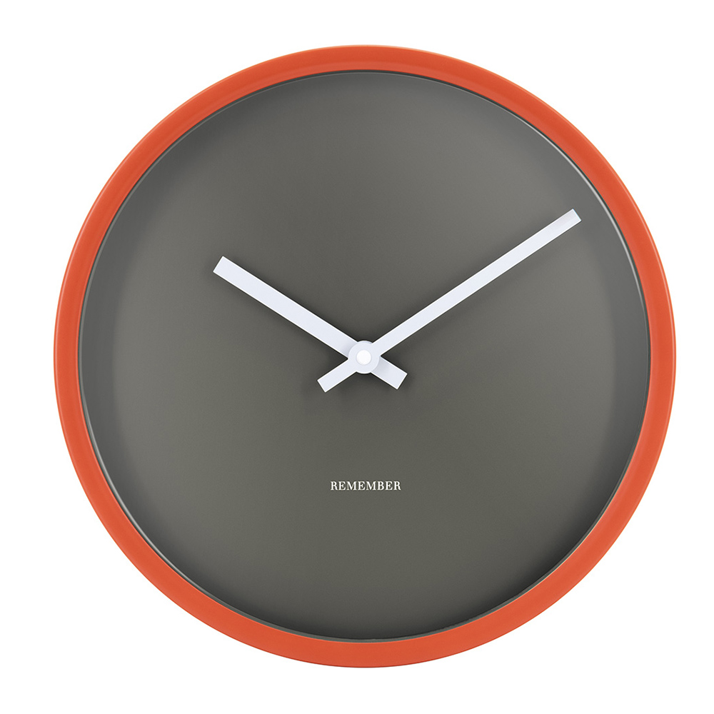 REMEMBER - Wanduhr