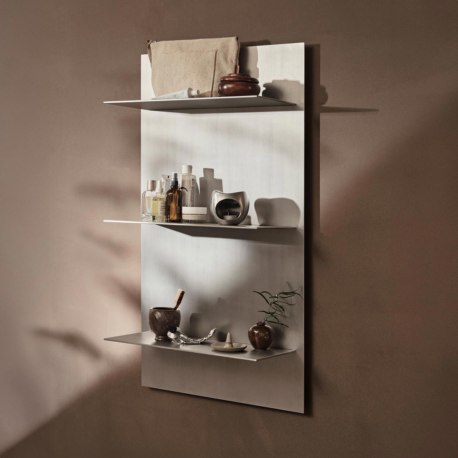 Ferm Living - Lager Wandregal Single 35 cm