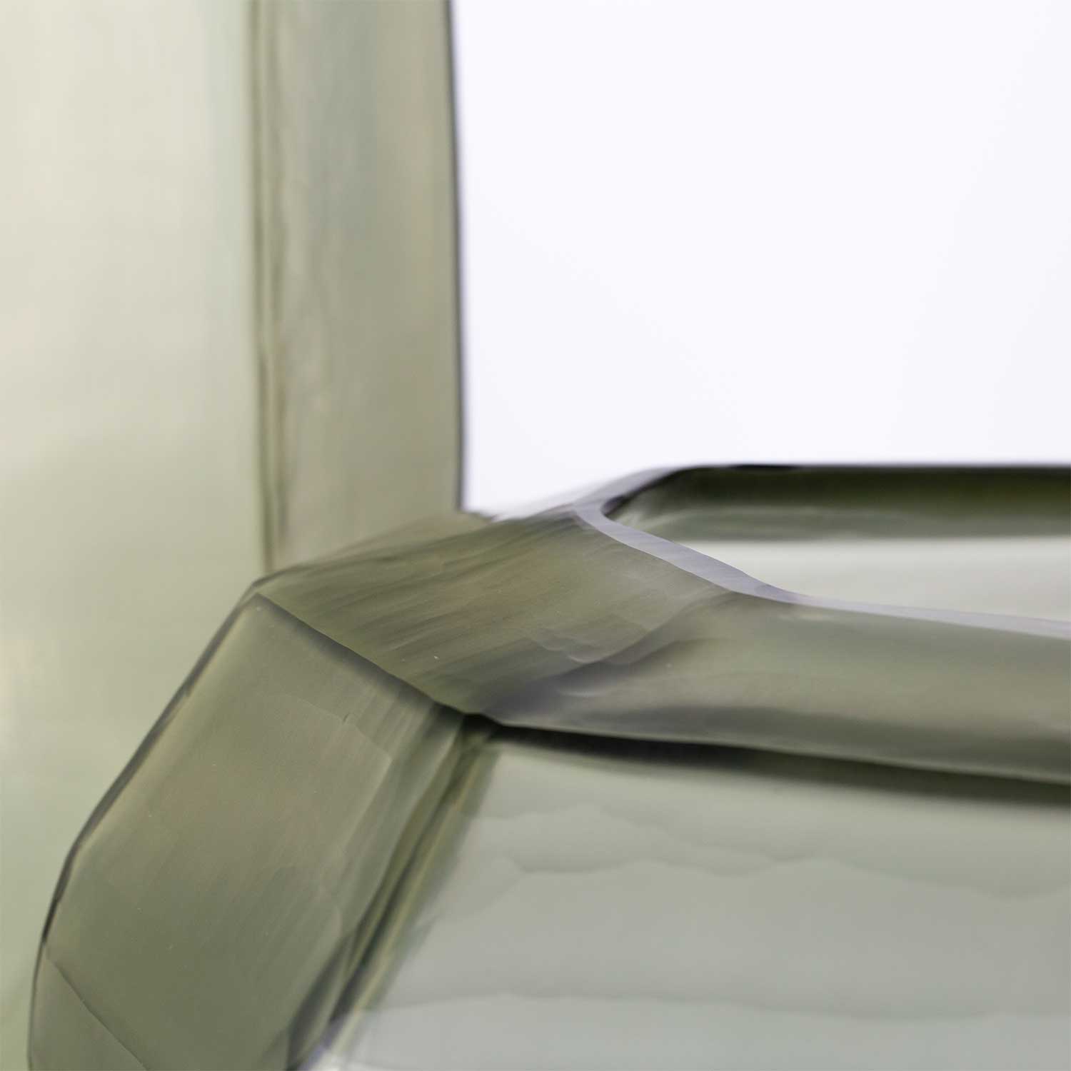 guaxs cubistic vase light steelgrey Detail 106682