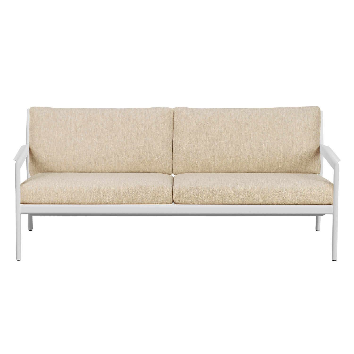 ethnicraft jack sofa alu natural 60157 98869