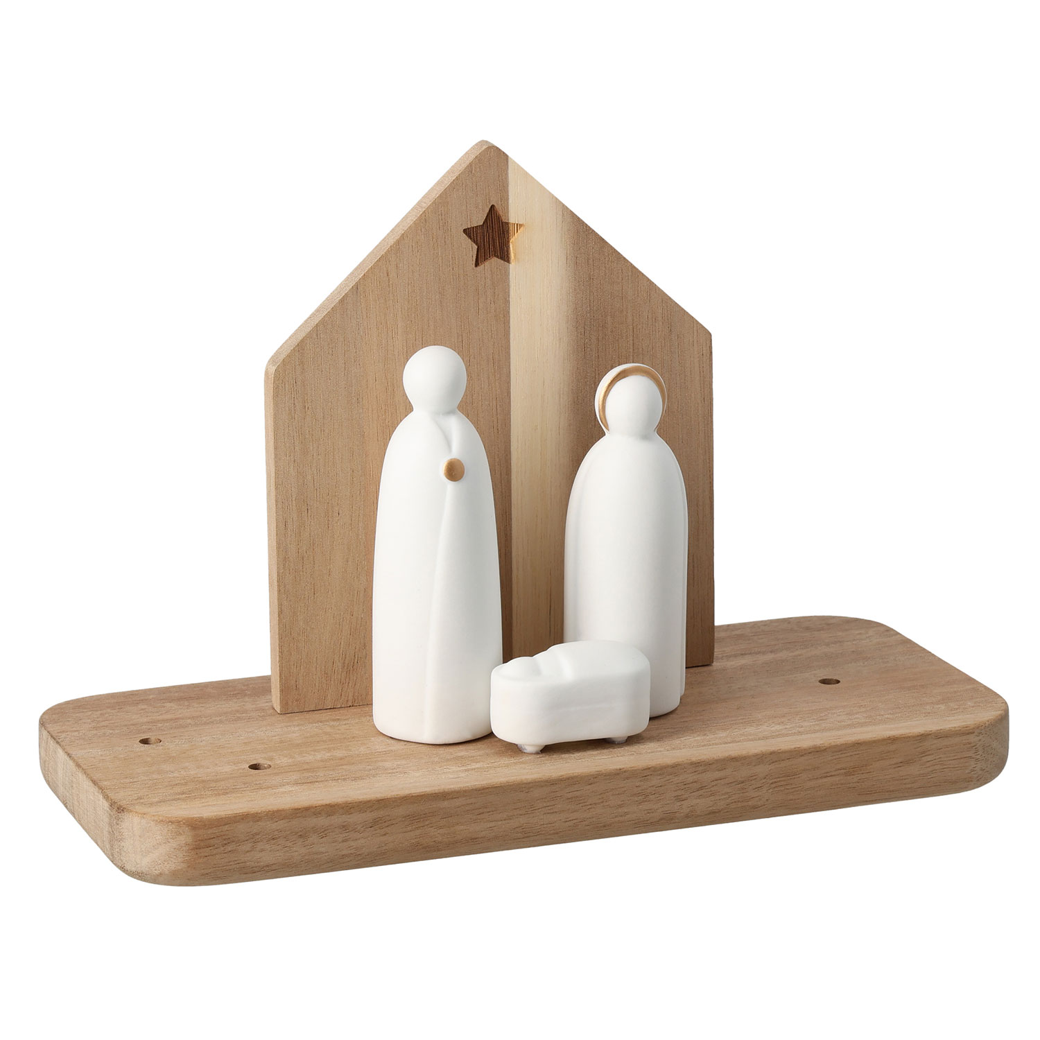 Räder Design - Weihnachtslandschaft Krippe