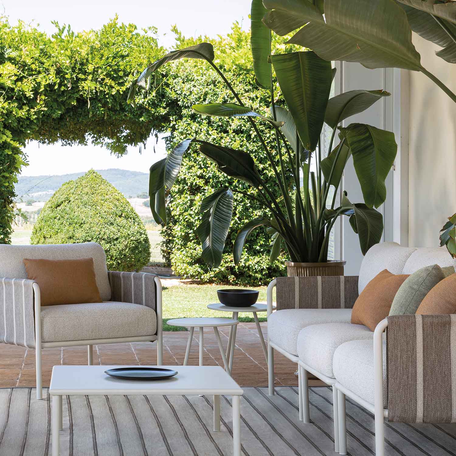 Vermobil - Rückenkissen 50x30 cm kupfer