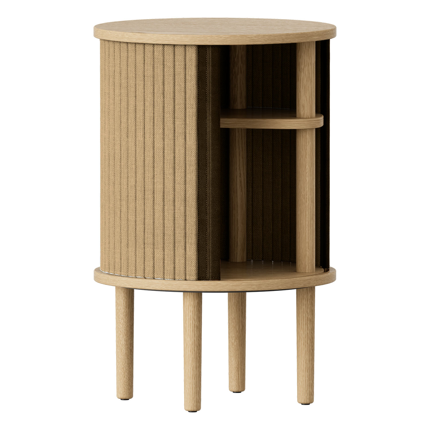 umage audacious side table eiche sugar brown 5603708 01 86724
