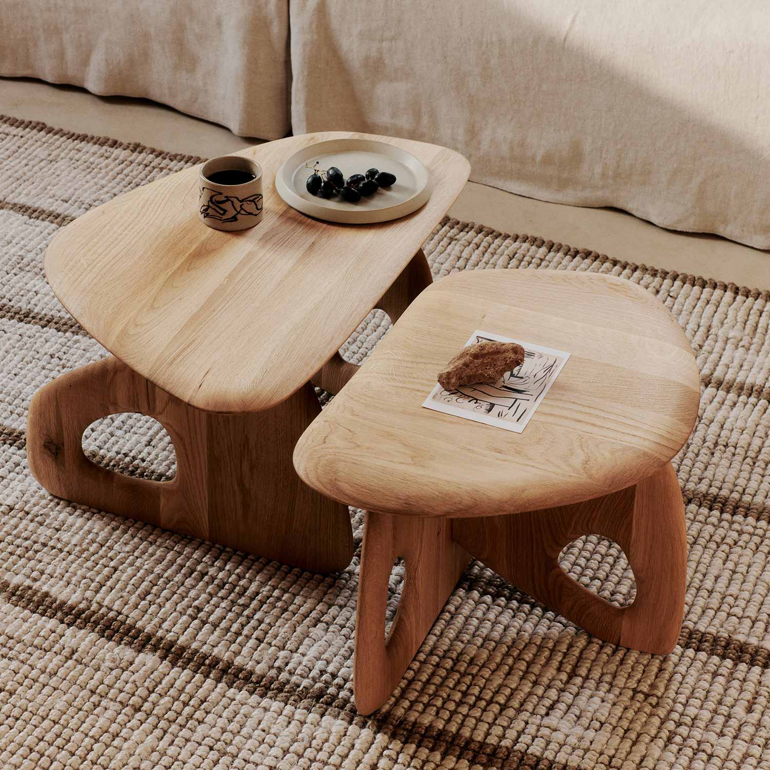 Ferm Living - Oar Couchtisch small