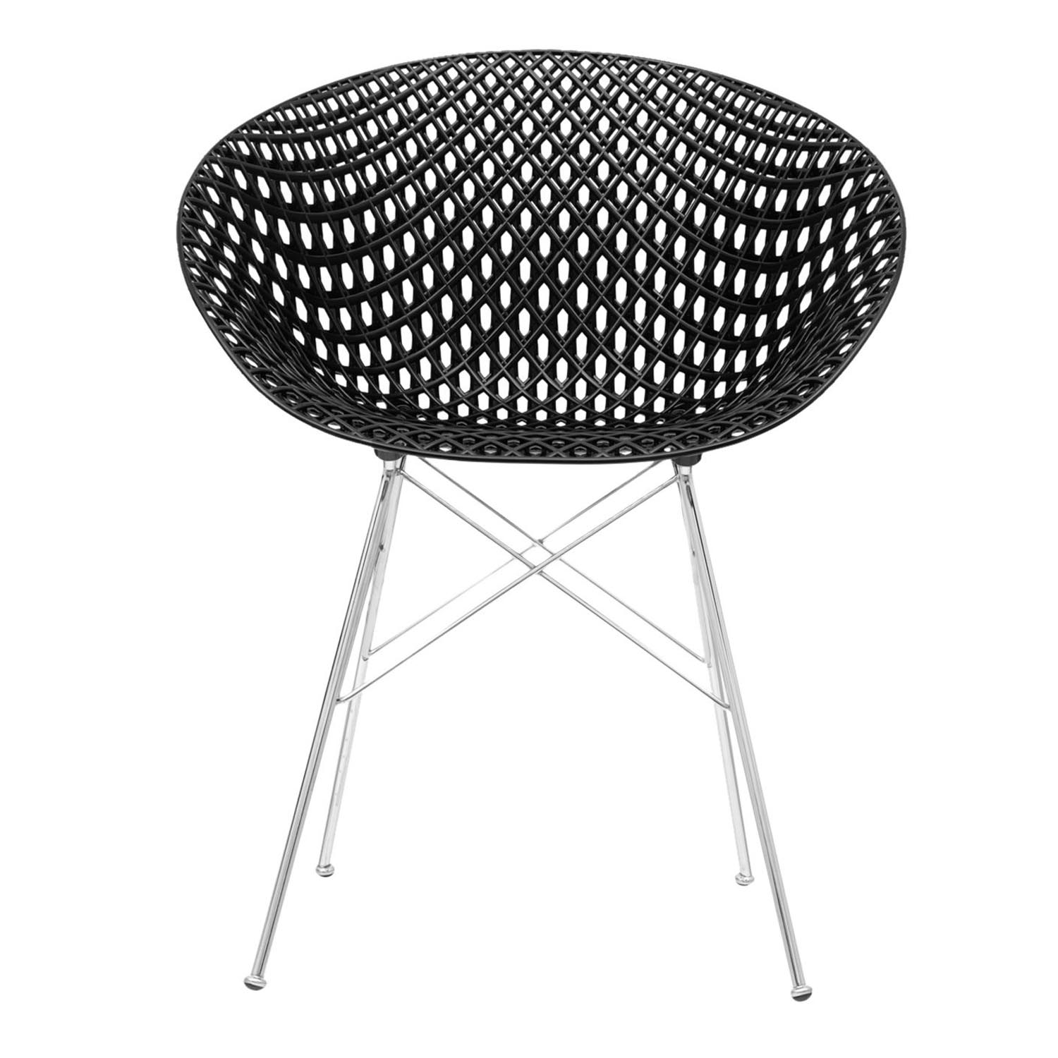 Matrix schwarz vorne