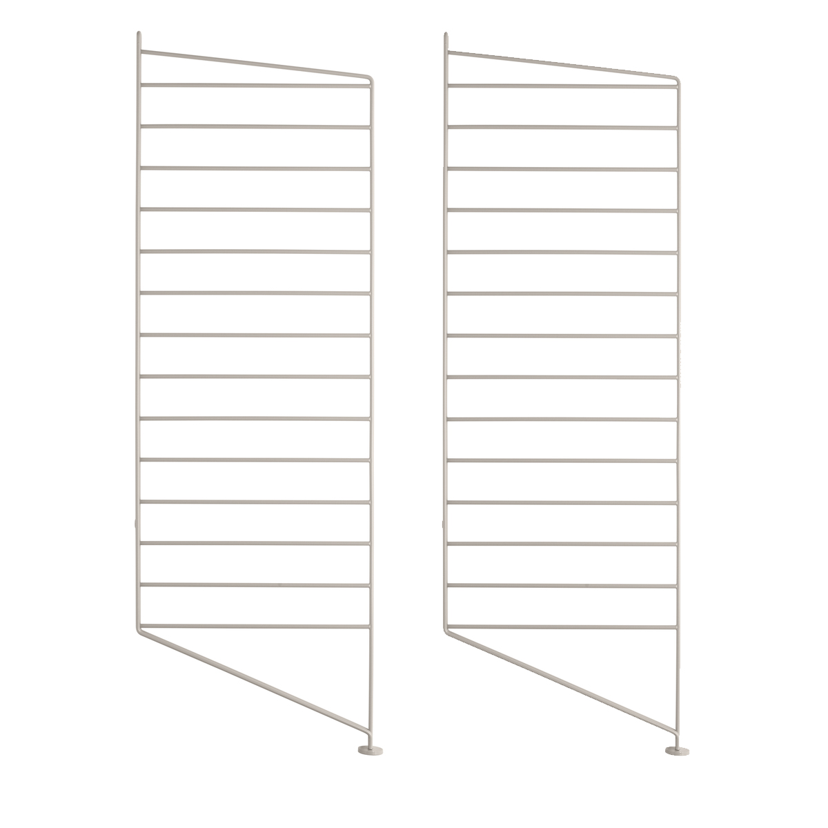 string floor sidepanel 85x30 beige 95004