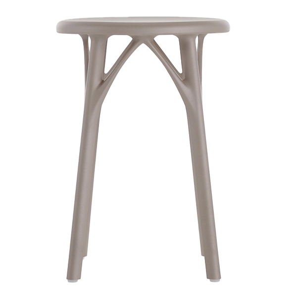 kartell AI hocker grau KAR05901GR 102364