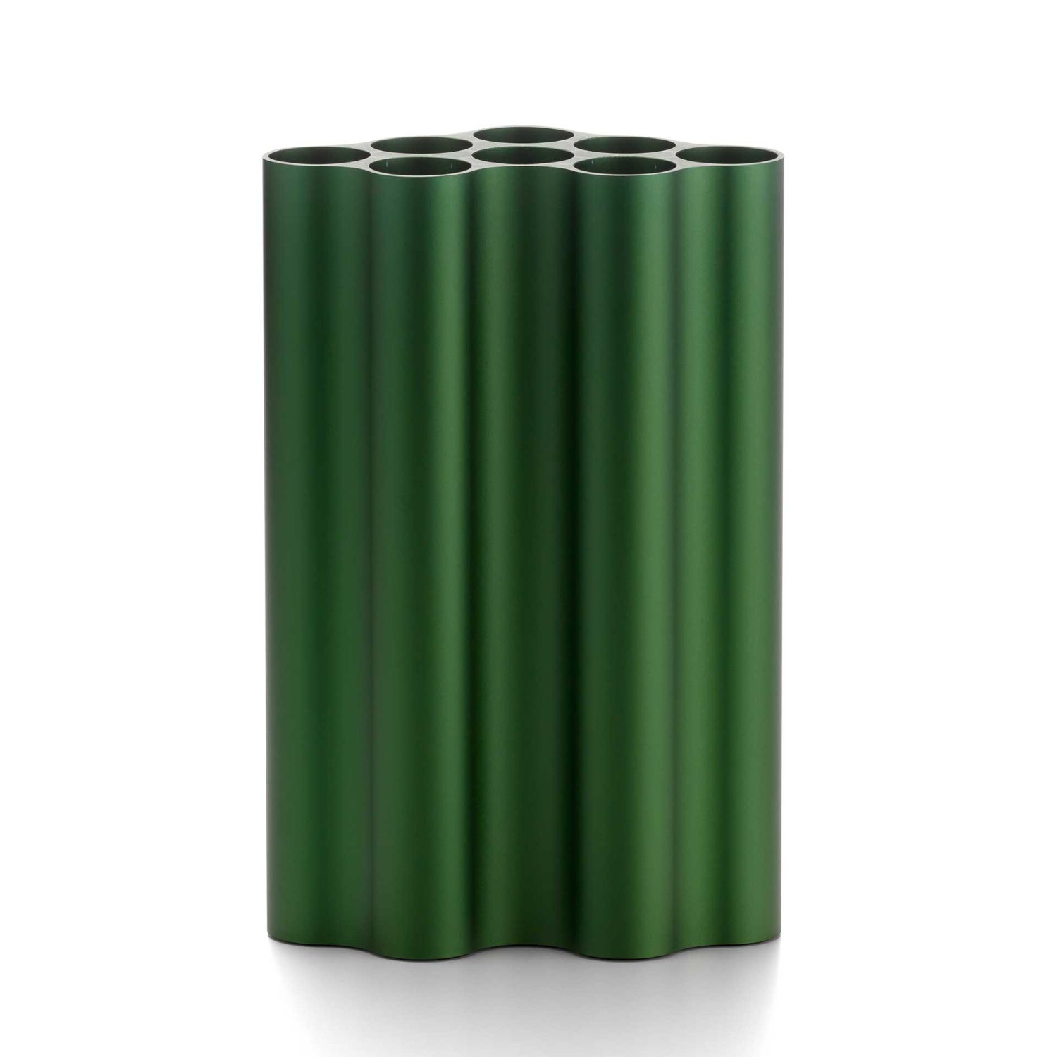 Vitra - Nuage Vase large efeu eloxiert