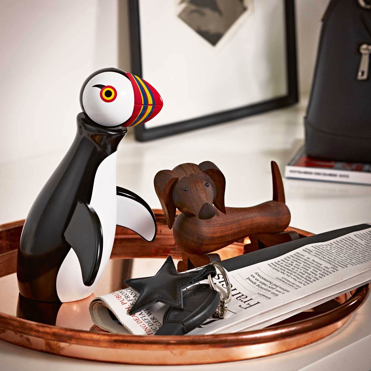 Kay Bojesen - Papageitaucher H19,5 cm