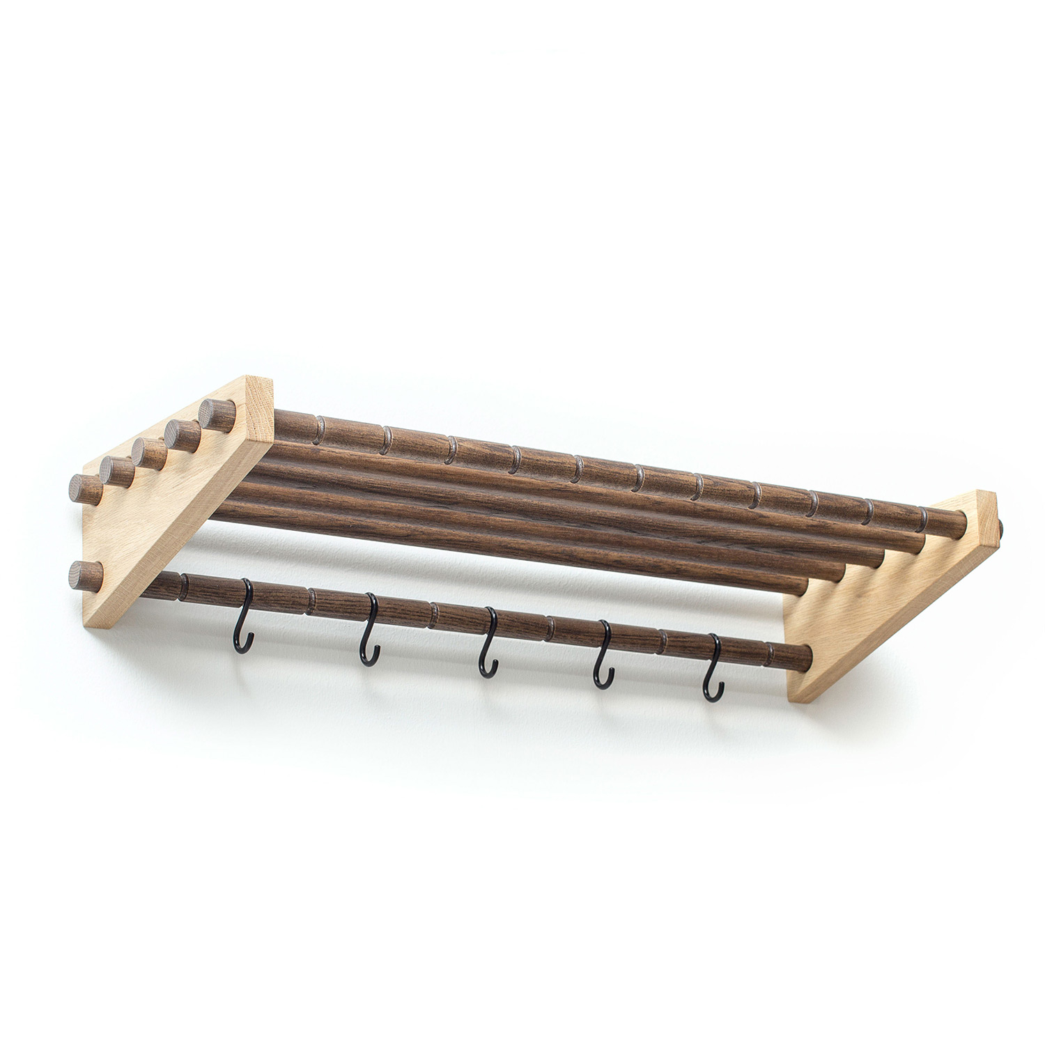 WeDoWood roon rahn  moodrack short eiche smoked 85730