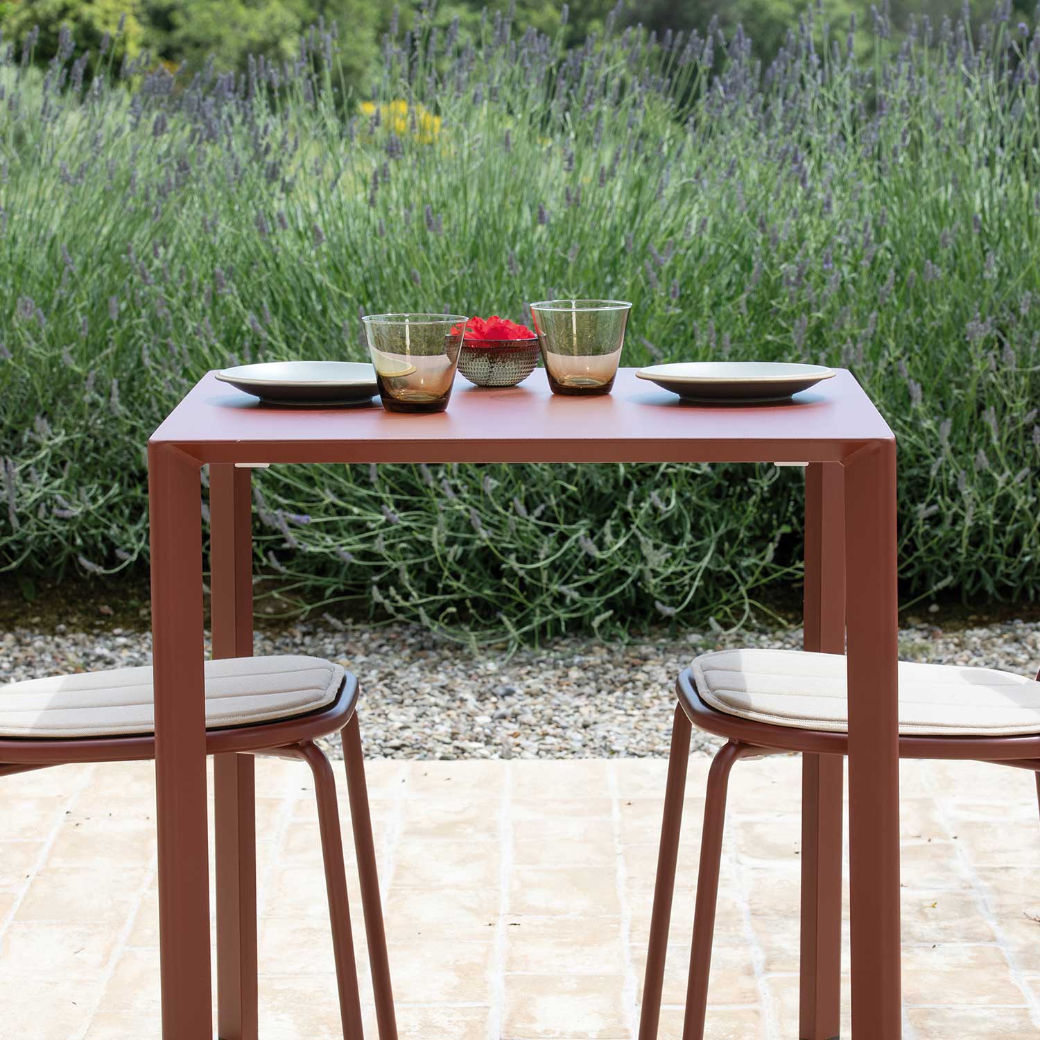 Vermobil - Fox Tisch 140x90 cm schlamm