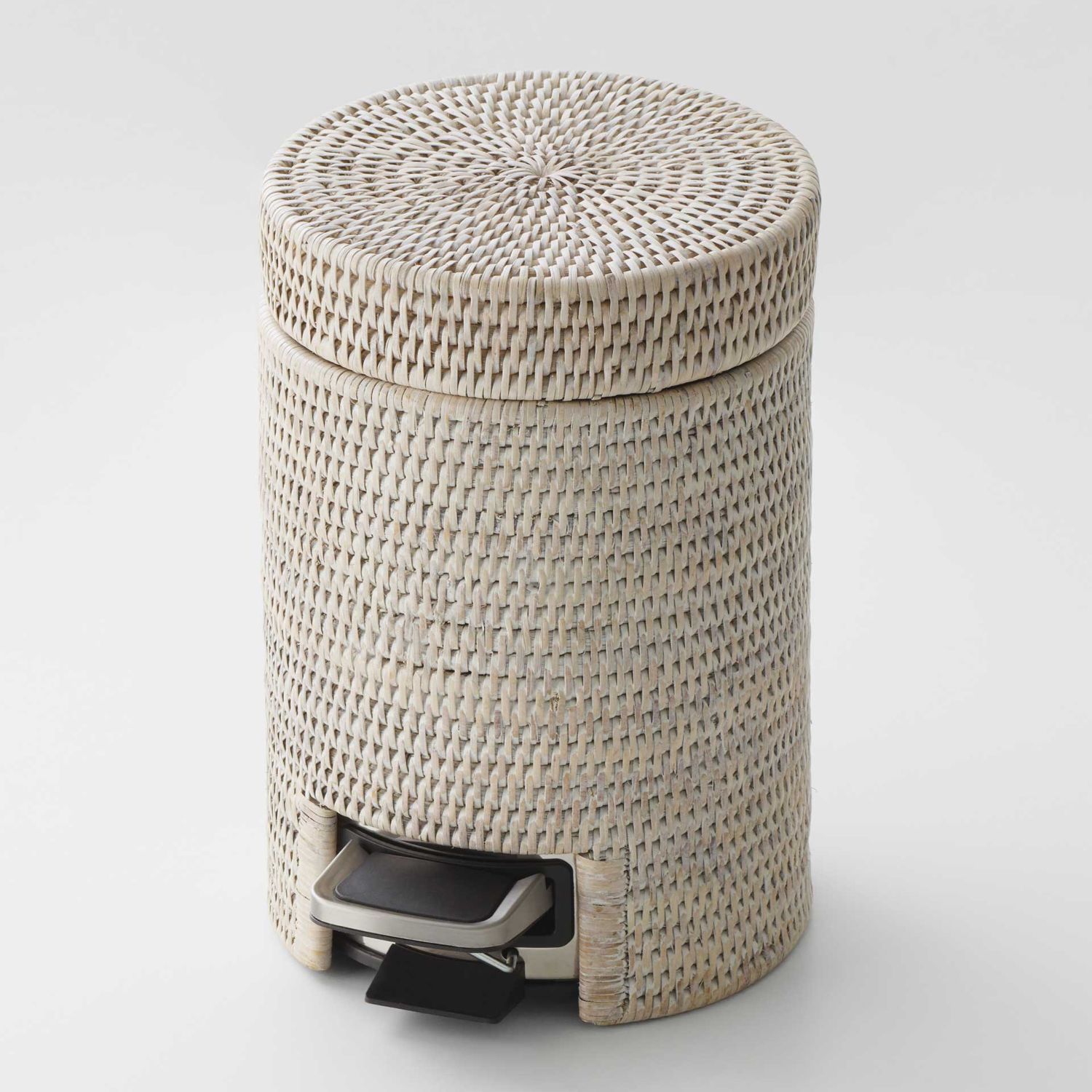 Decor Walther - Basket TE Pedaleimer hell